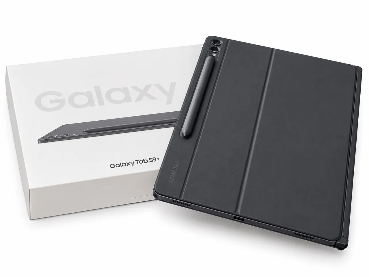 Galaxy Tab S9+ Plus 512gb Completo Ac. Trocas
