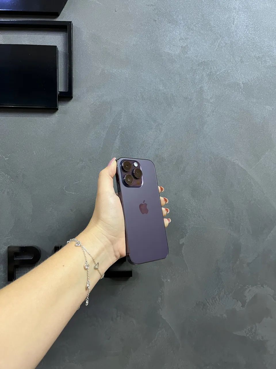 IPHONE 14 PRO ROXO PROFUNDO 128GB OPORTUNIDADE 