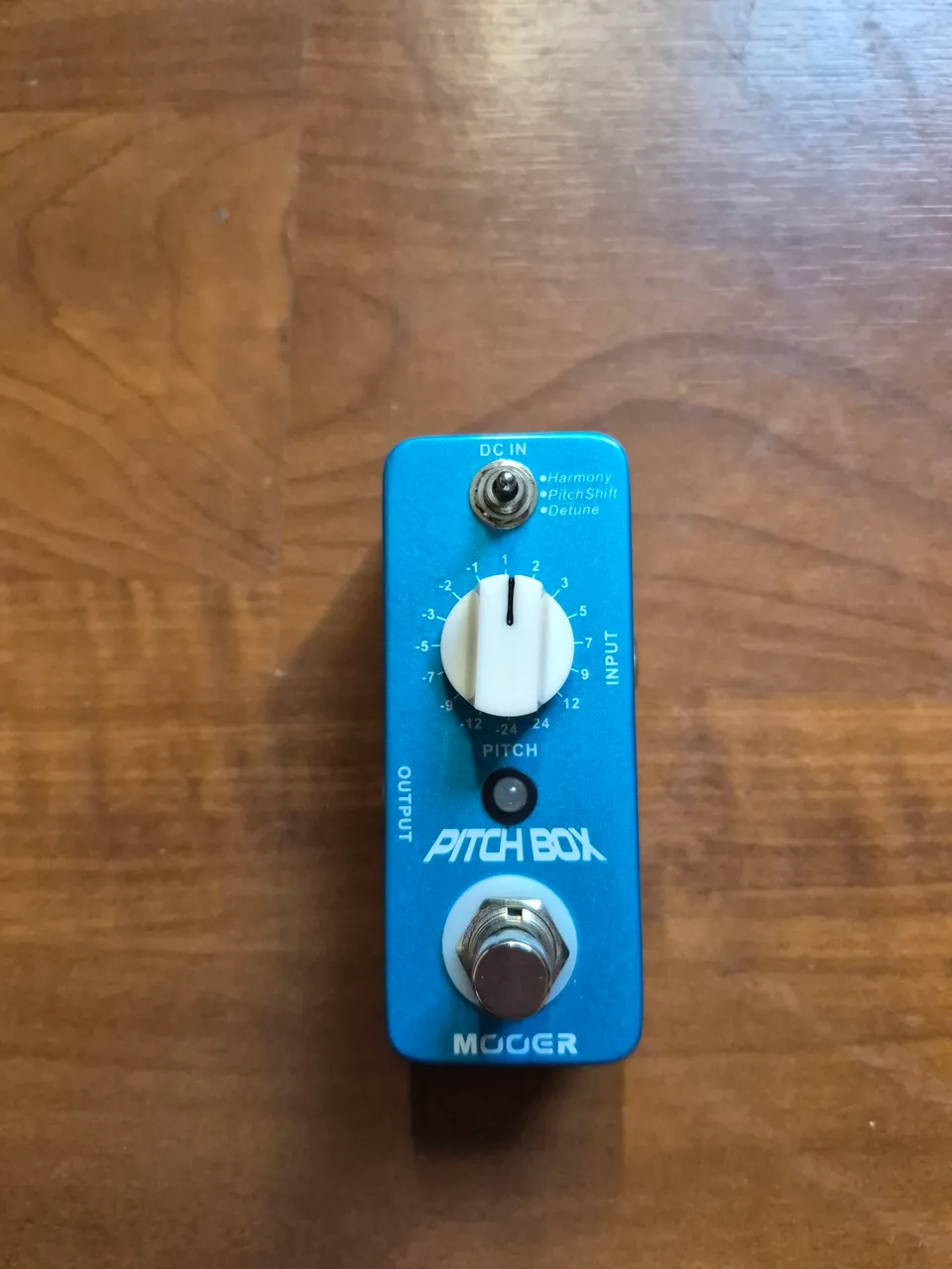 Mooer Prime P1 + Footswitch F4 - Multi-efeitos de bolso
