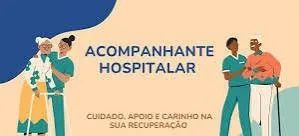 Acompanhante Hospitalar e Cuidador - Foto 2