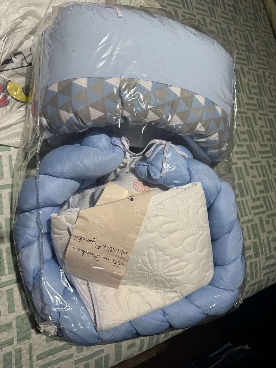 Kit berço menino - Foto 4