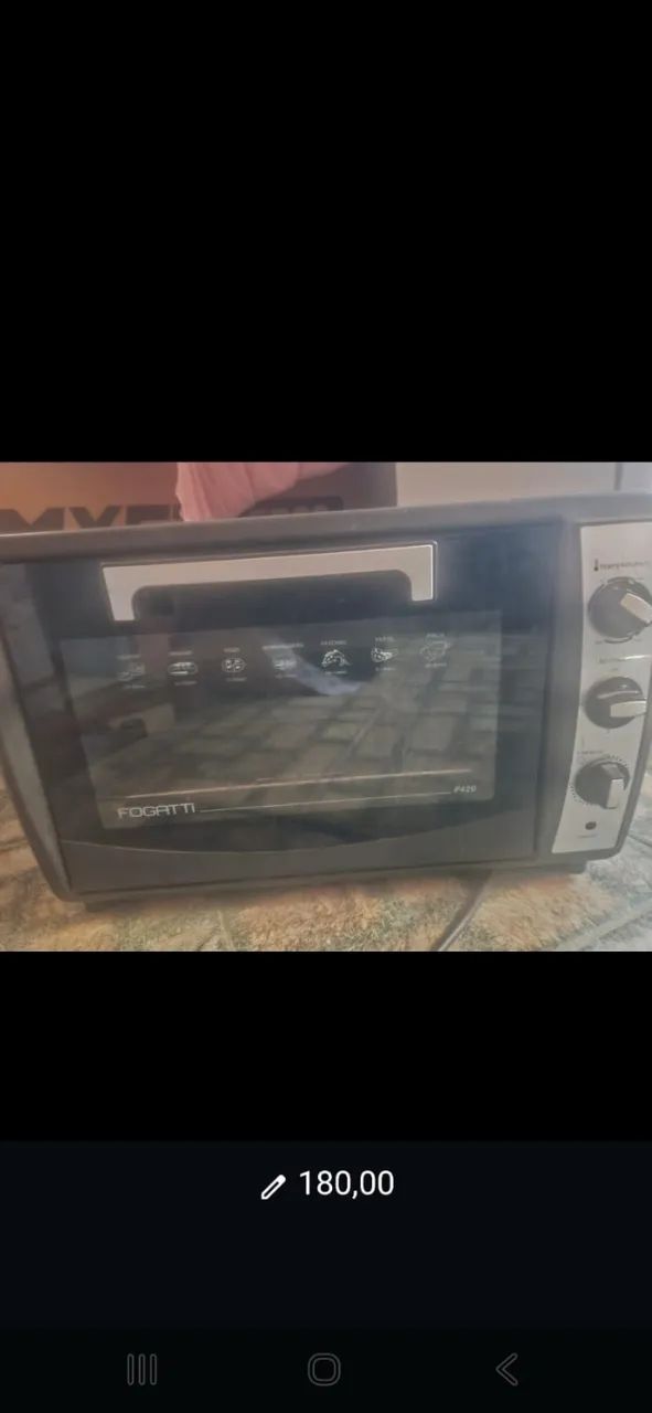 Forno Elétrico 