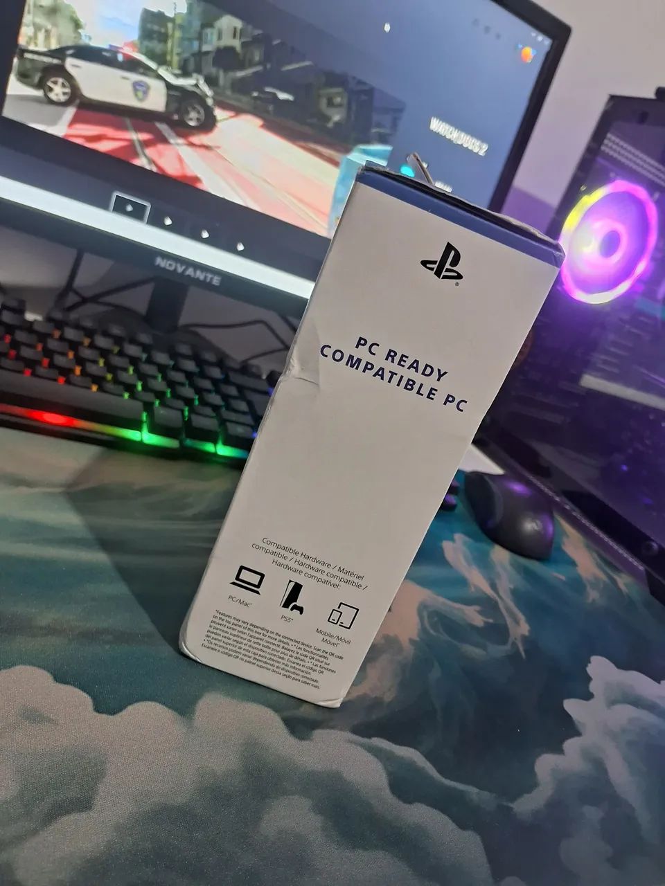 Controle Ps5 Dualsense Black Edition lacrado  - Foto 3