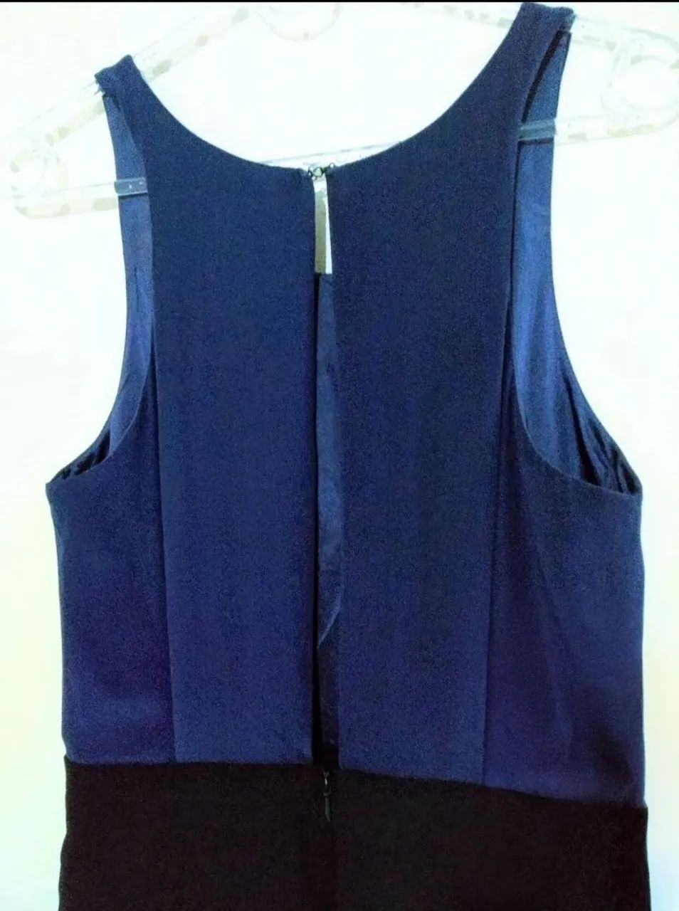 Macacão Topshop Feminina Preta com Pregas - Foto 3