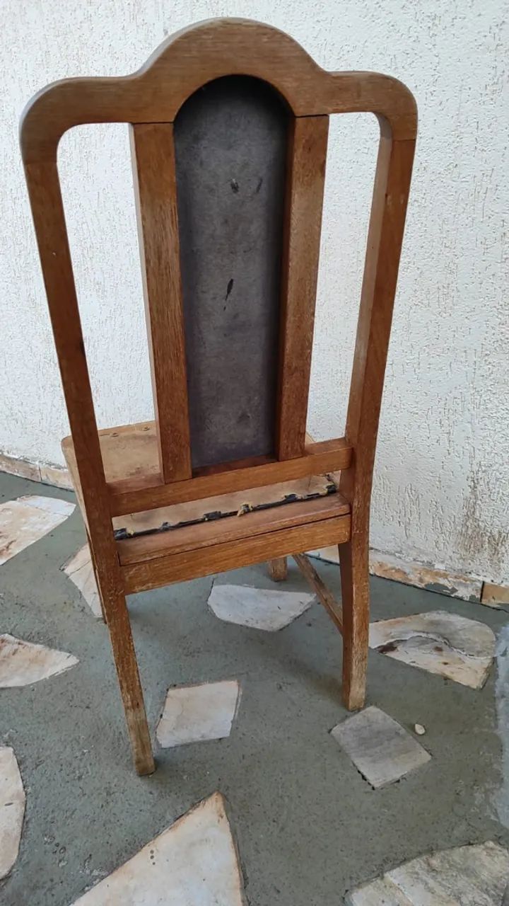 Cadeiras em cerejeira para restaurar - Foto 2