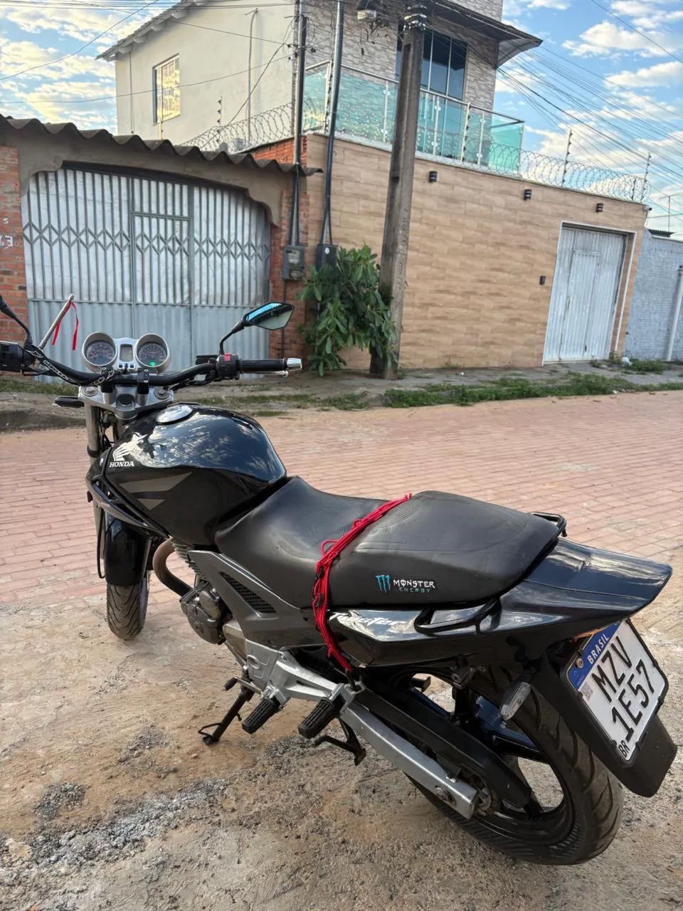 Vendo esse cbx 250 - Foto 2
