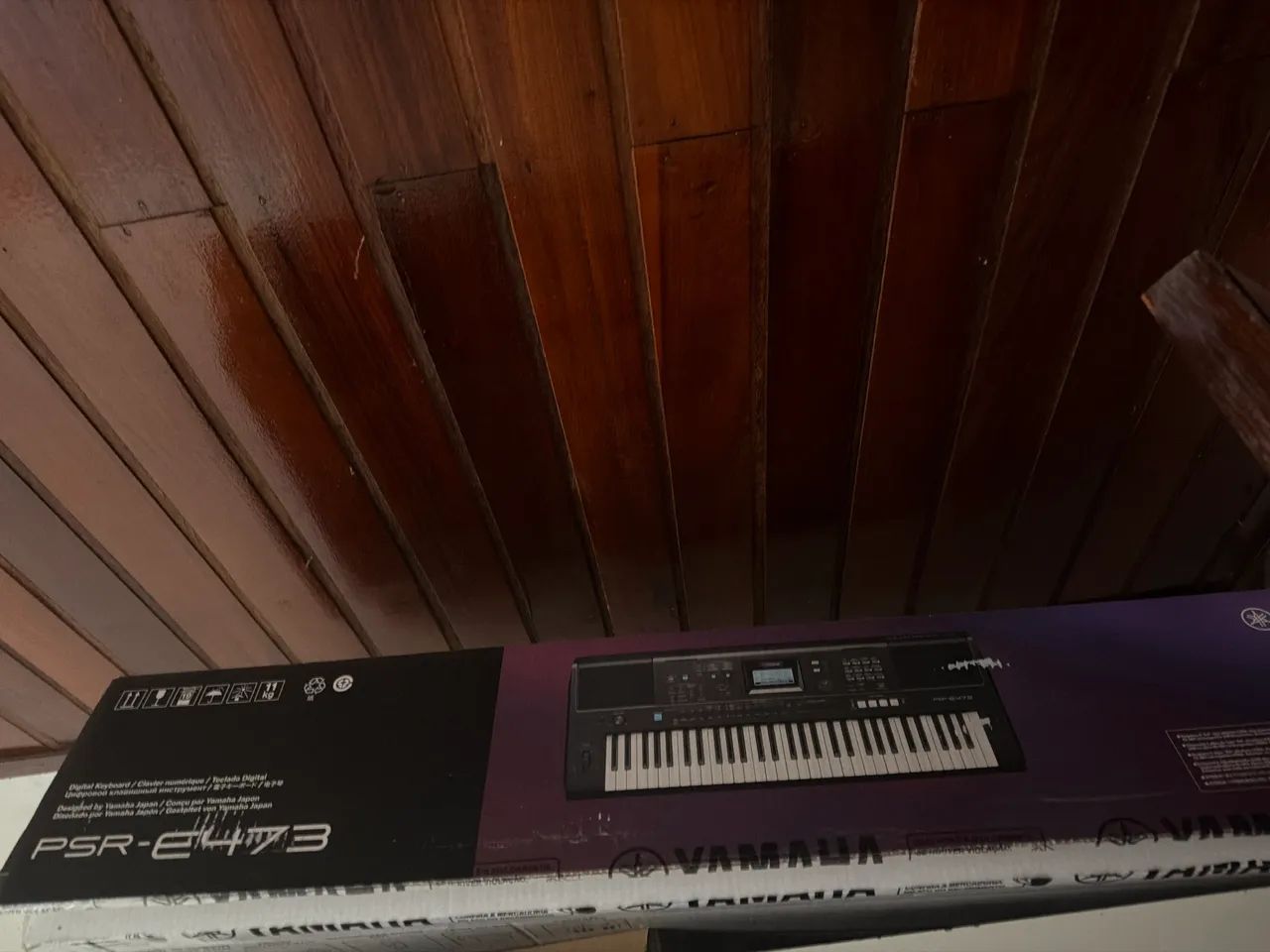 Teclado Yamara PSR 473