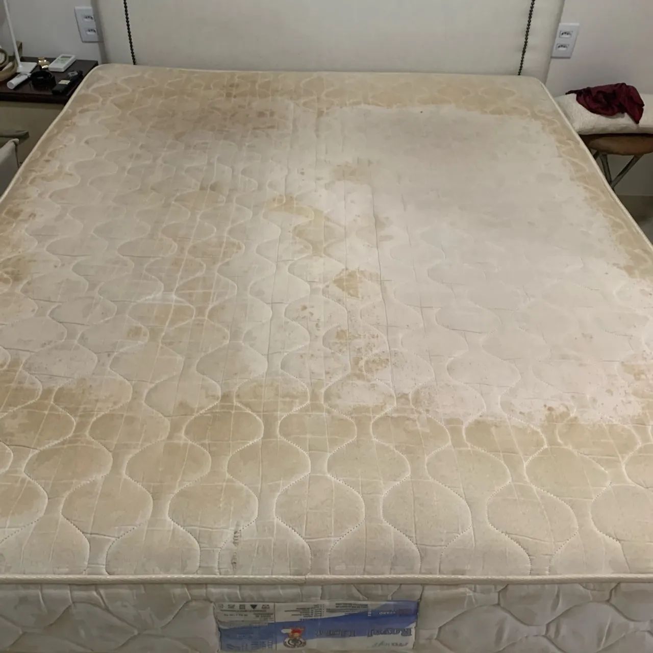 Cama queen Base + colchão  - Foto 2