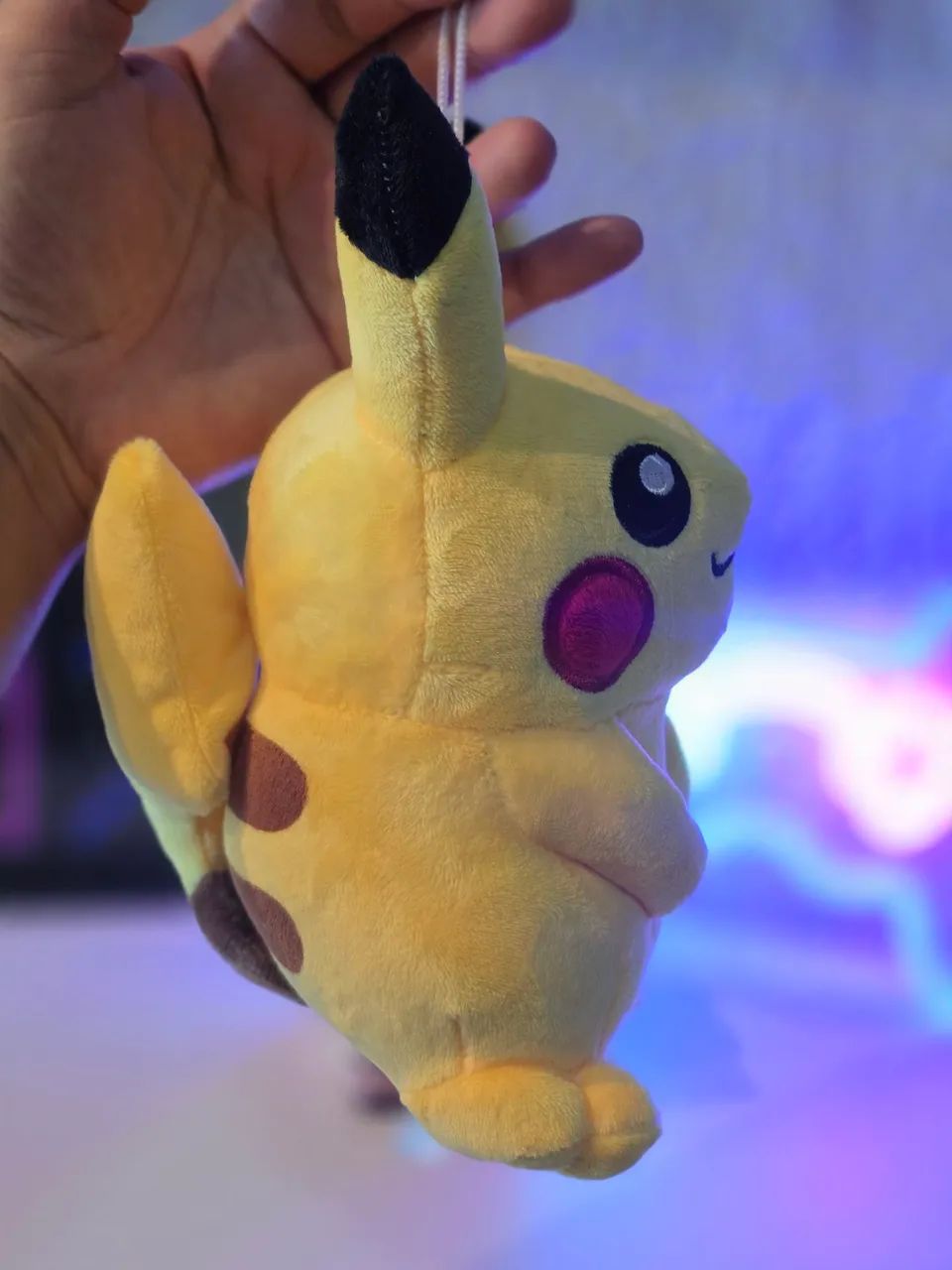 Pikachu Pokemon Pelúcia colecionável  - Foto 4