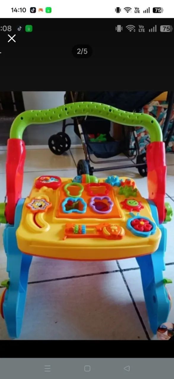 Andador 4 em 1 - Foto 3