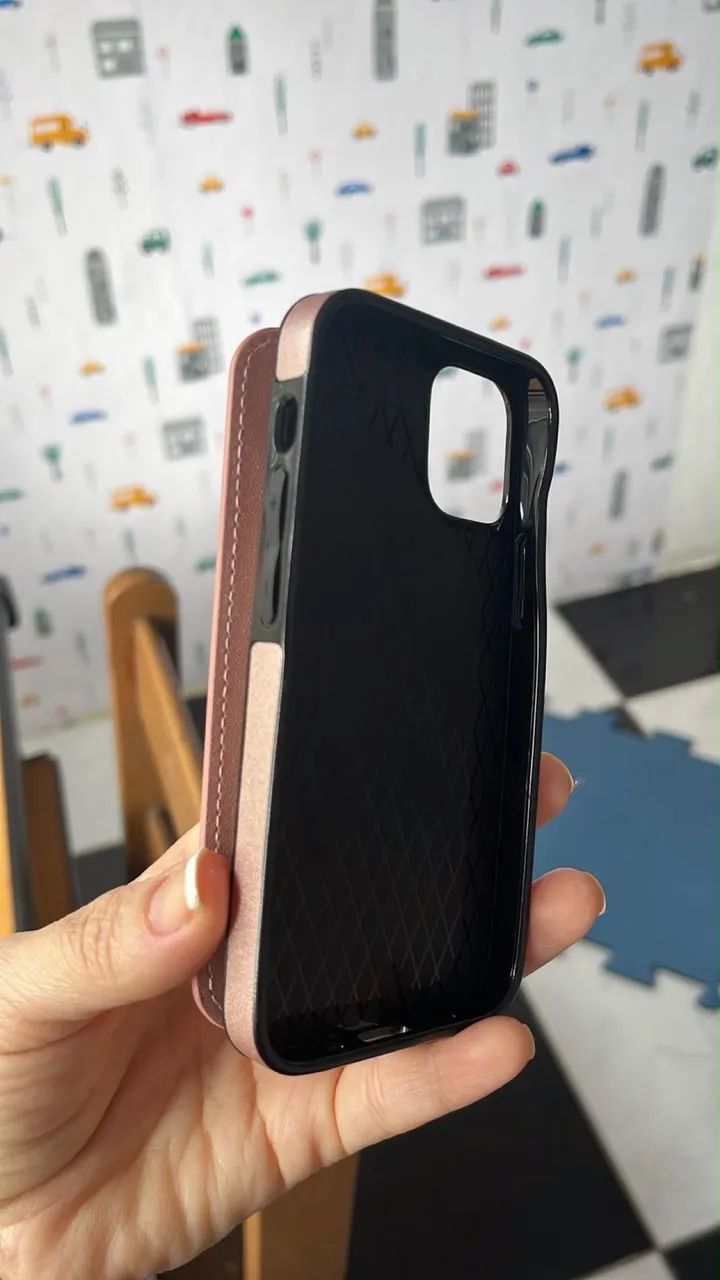 Vendo capa carteira IPhone 12 mini - Foto 5