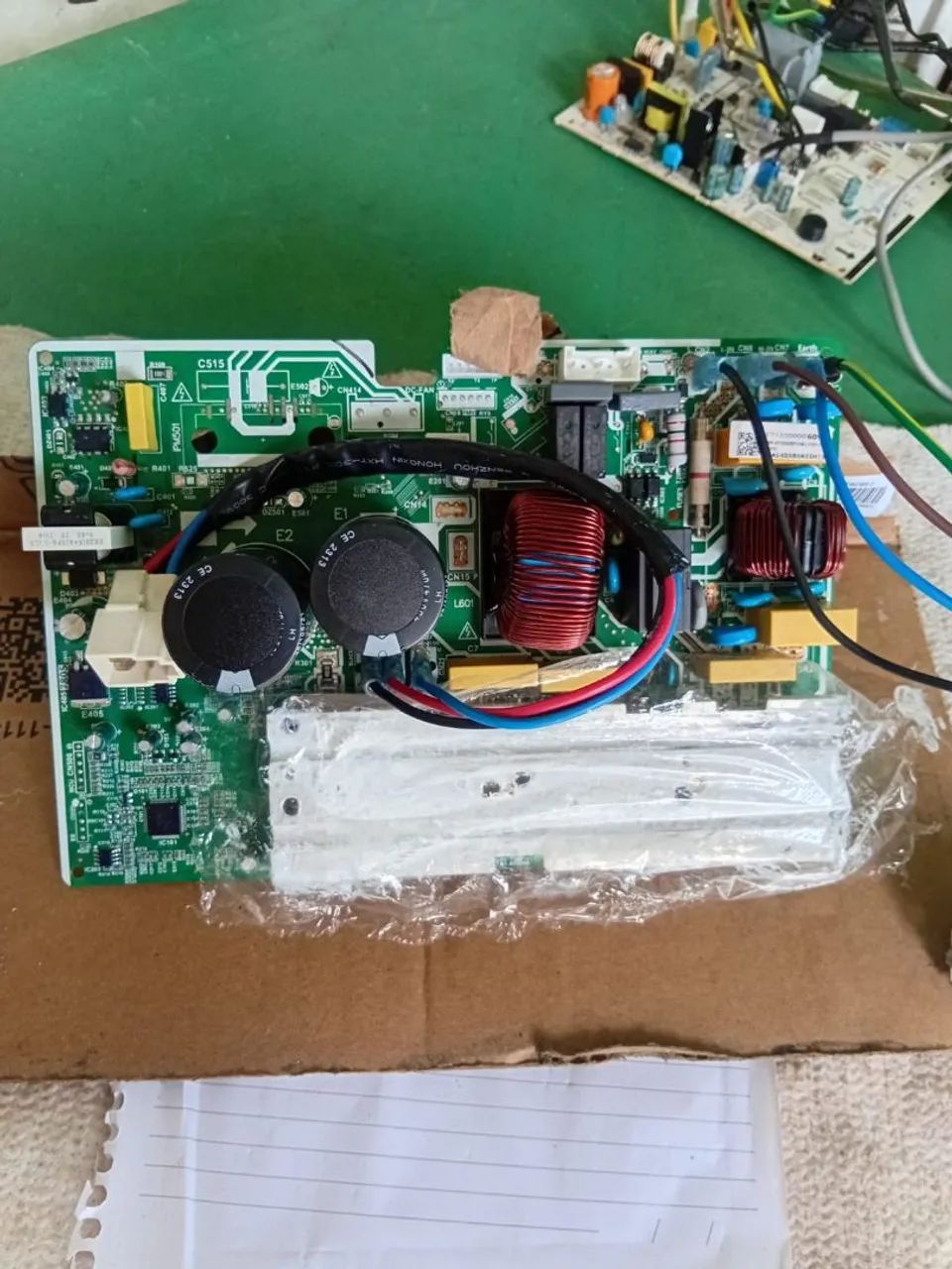 Placa Completa Midea Inverter 12.000 BTUs - Testada - Foto 3
