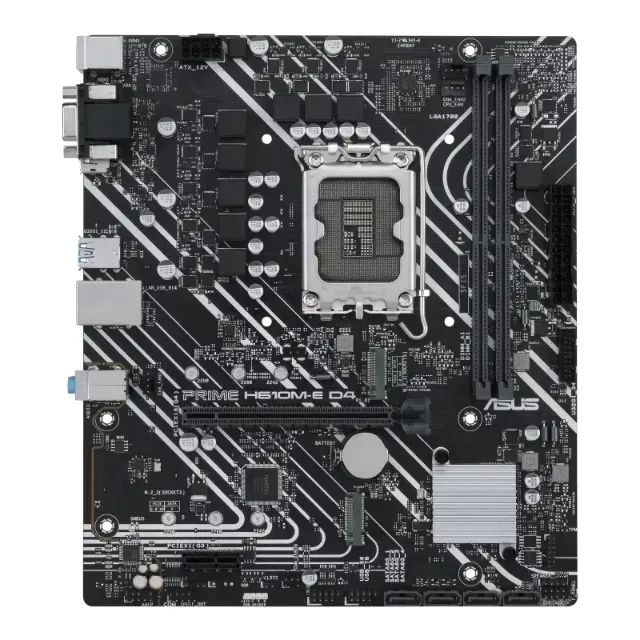 Placa mãe PRIME H610M-E D4 asus - Foto 3