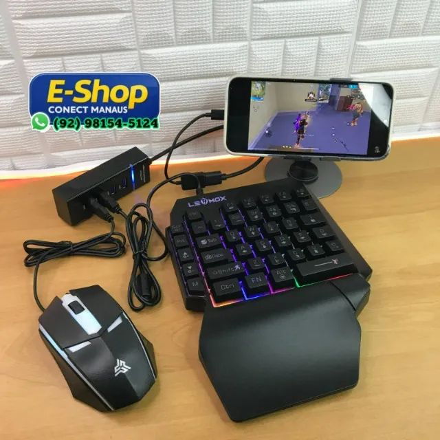 Kit Mobilador Gamer Especial testado e comprovado - Entrega das 9 até 22