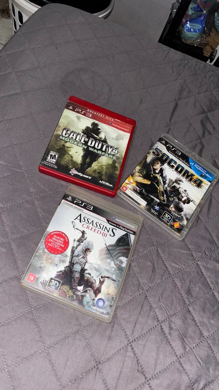 Jogos PlayStation 3 