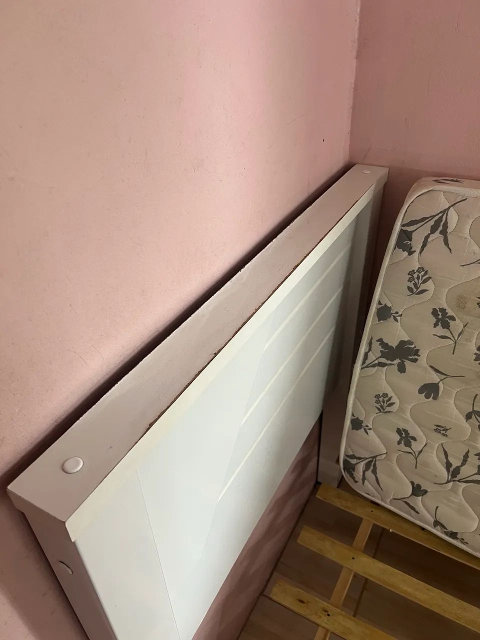 Cama de solteiro MDF  + colchão  - Foto 2