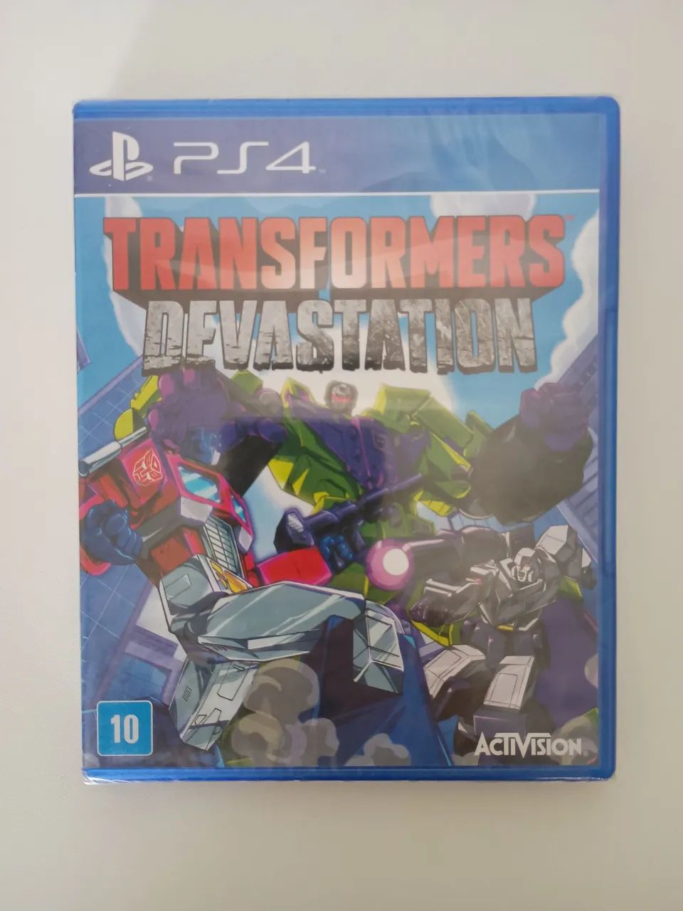 Transformers Devastation PS4 Novo Lacrado 