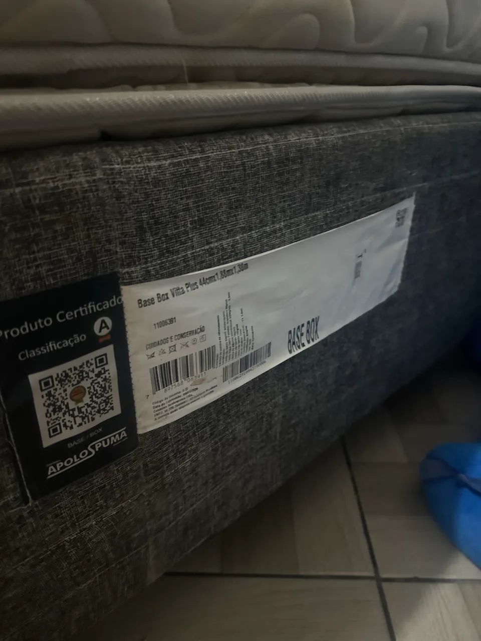 Cama Box + colchão  - Foto 3