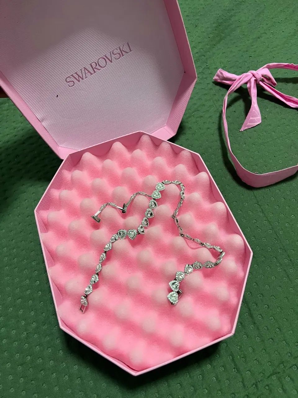 COLAR ARIANA GRANDE - SWAROVSKI ORIGINAL - Foto 3