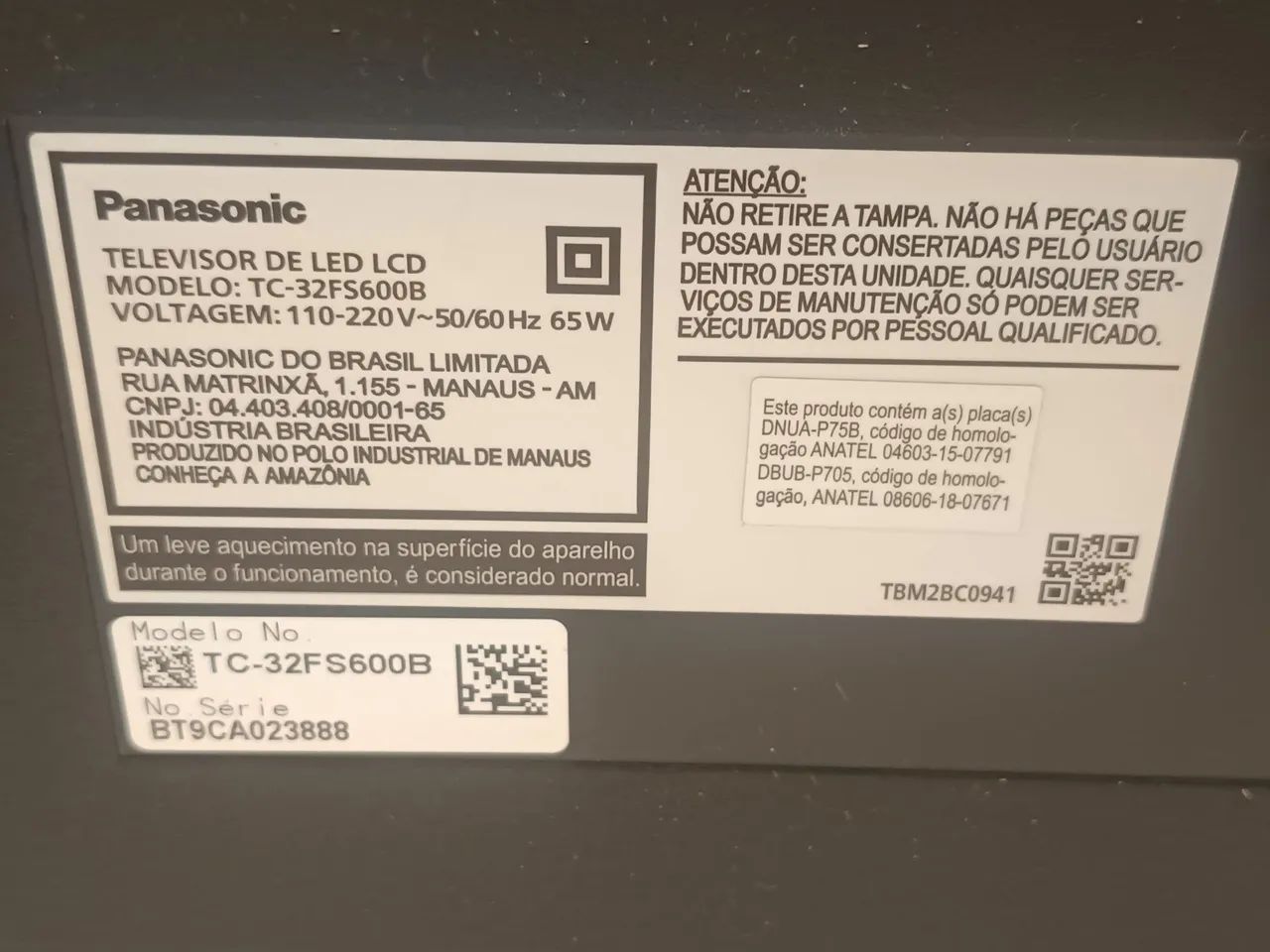 Smartv Panasonic 32" - Foto 3