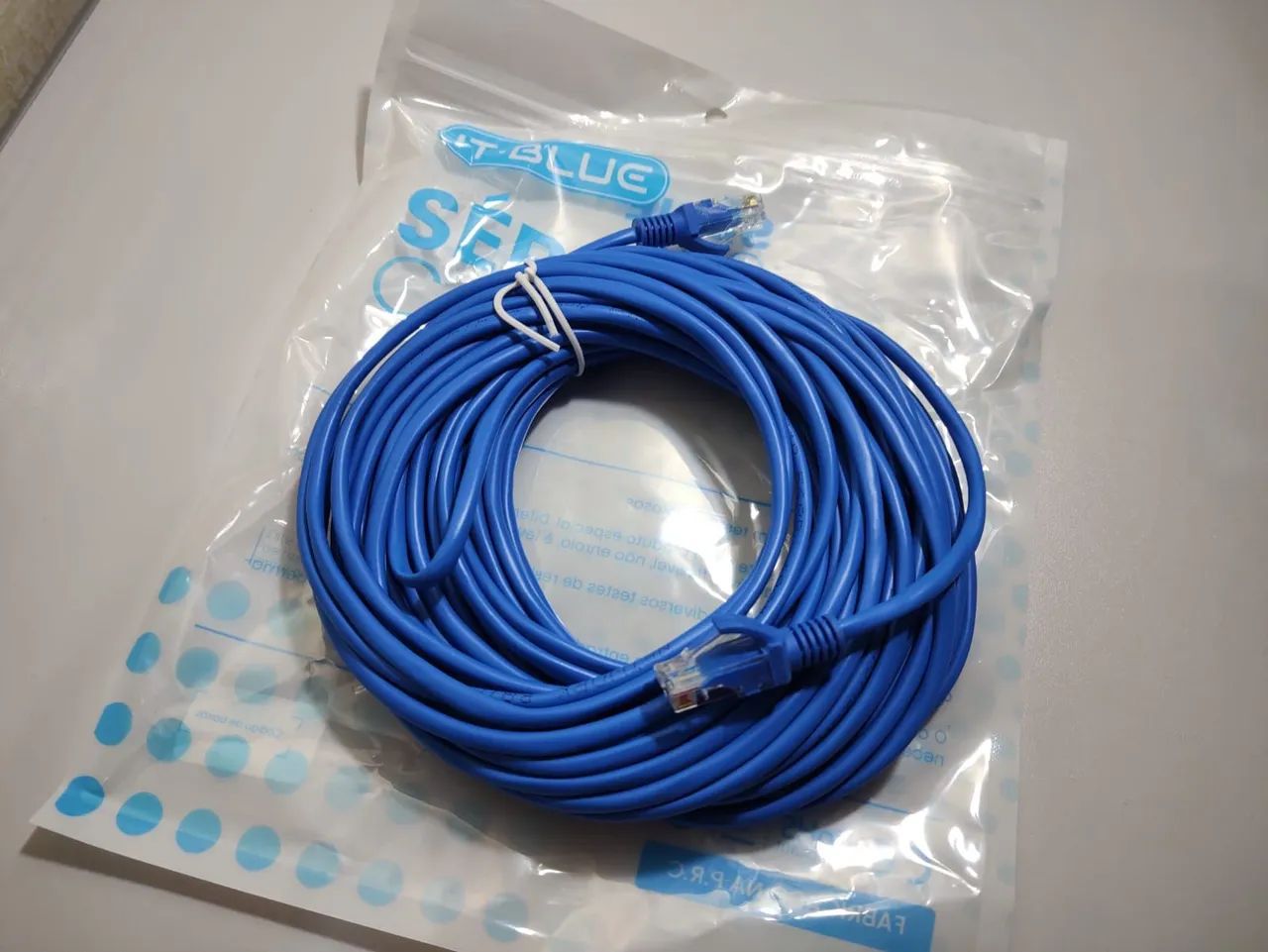 Vendo cabo de rede RJ45 para internet, modelo LE-305 - Foto 4