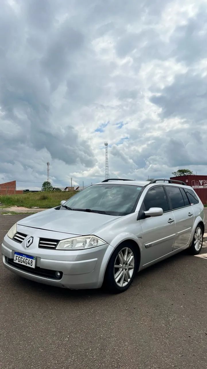 Renault Megane GRAND TOUR DYNAM. HI-FLEX 1.6 16V 2013