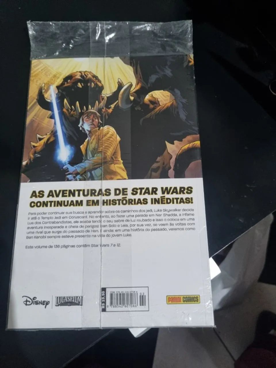 Stars Wars Confronto Na Lua Dos Contrabandistas - Foto 2