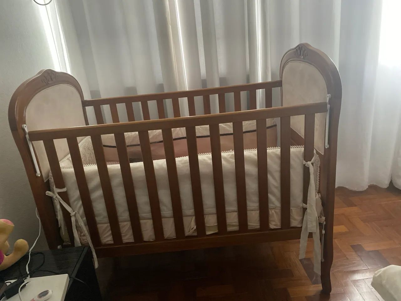 Berço madeira maciça  - Foto 5