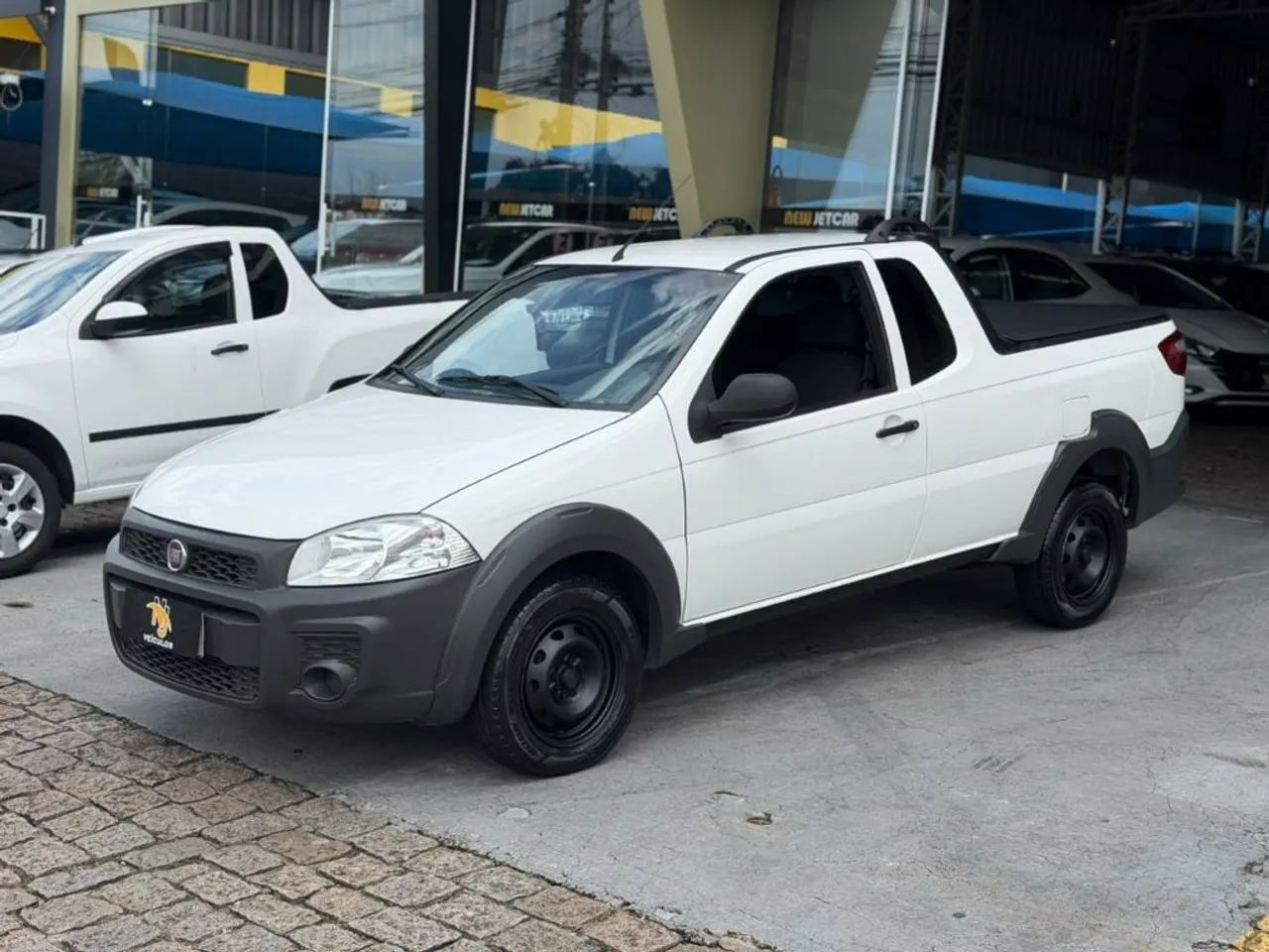 Fiat Strada 1.4 MPI Fire Flex 8V CE 2020 - Foto 3