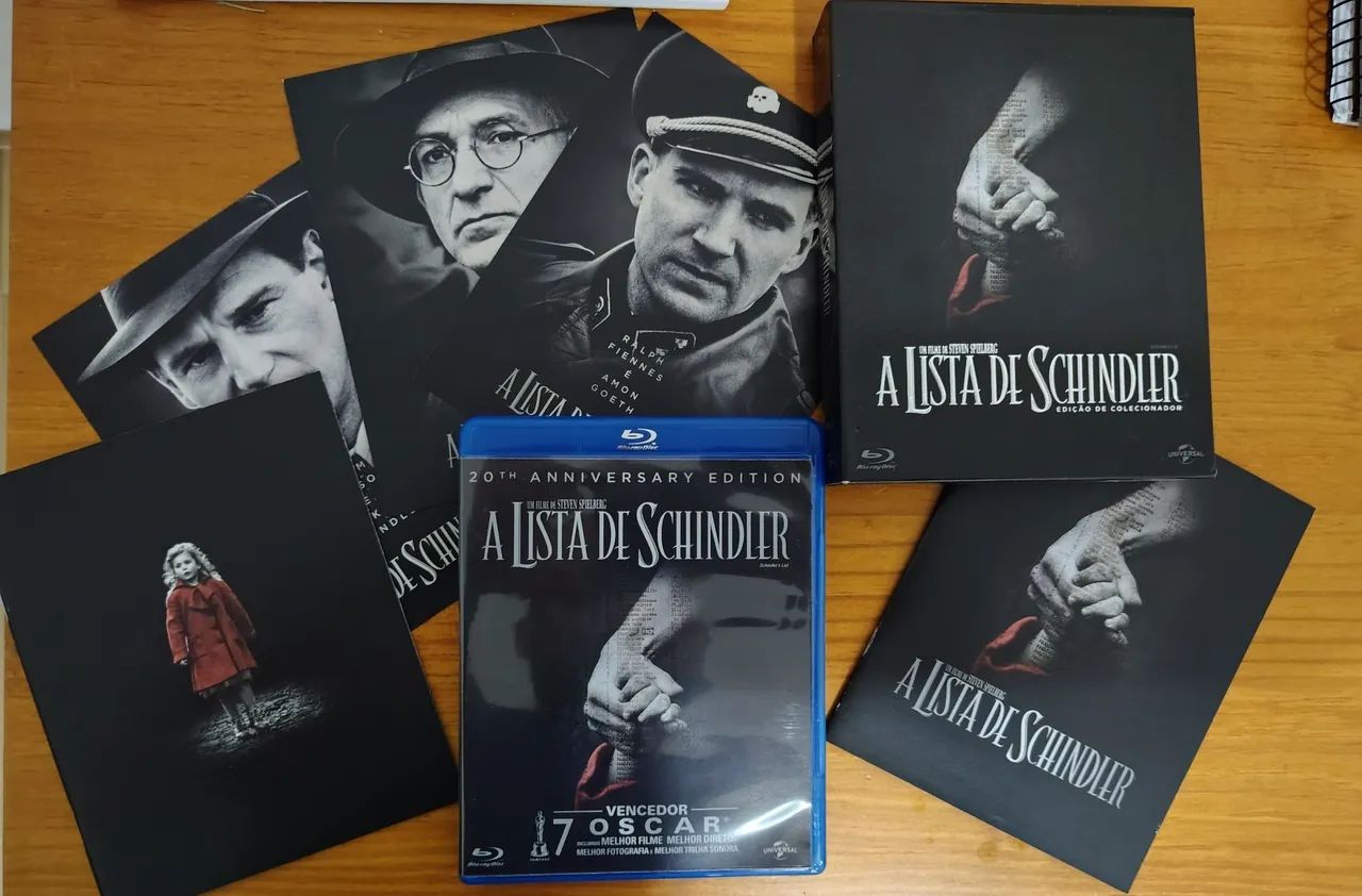 Box Colecionador a Lista de Schindler - Foto 2
