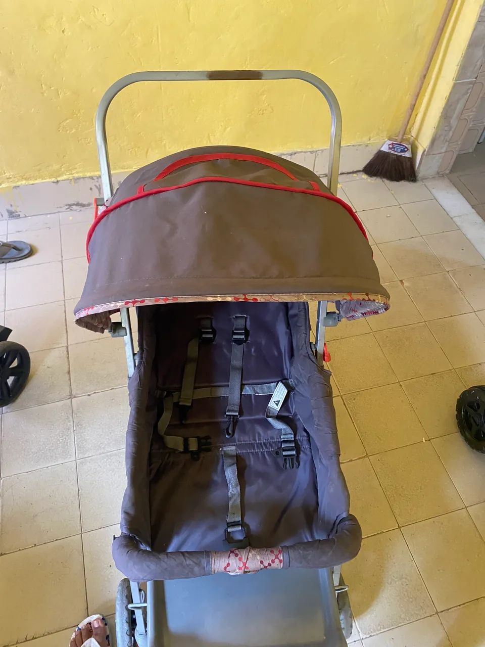 Carrinho de neném e bebê conforto  - Foto 3