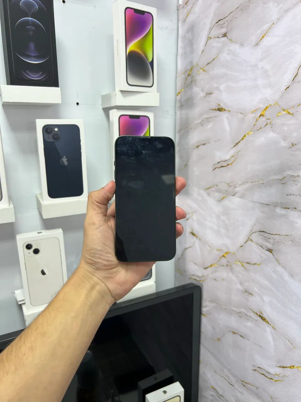 IPhone 13 - 128GB ( Verde )  - Foto 3