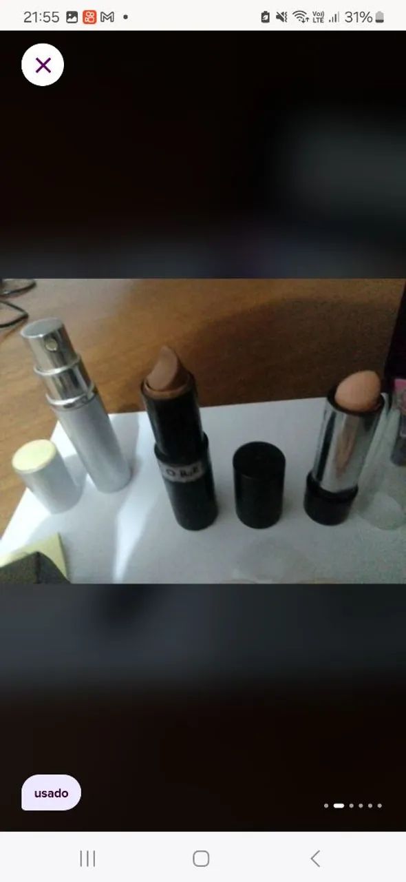 Kit de maquiagem barato - Foto 2