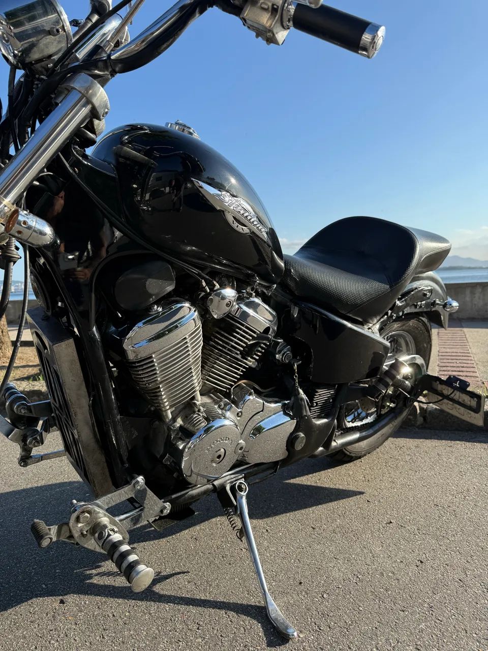 Honda Shadow 600 - Foto 5