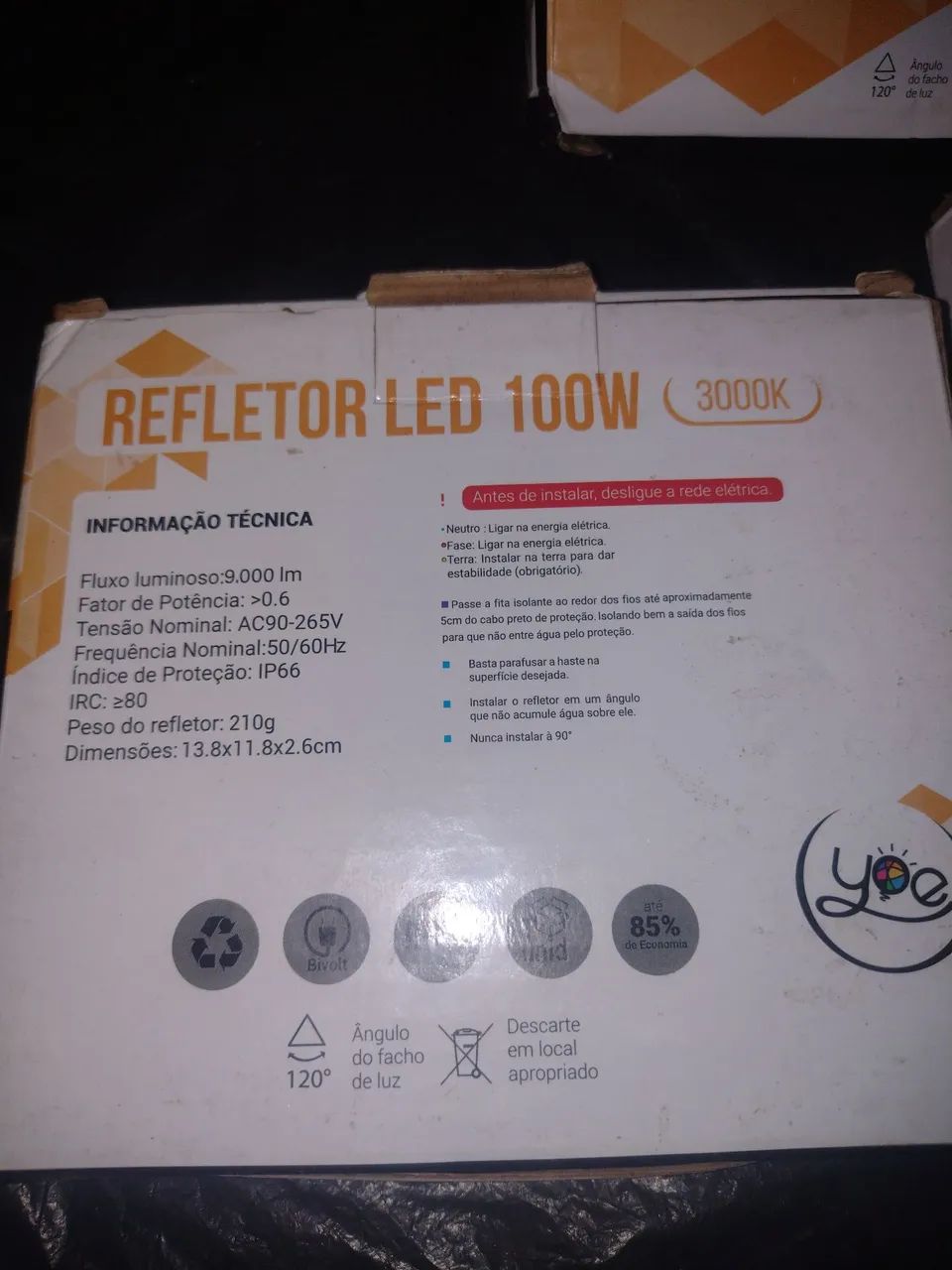 refletor led 100w - Foto 5