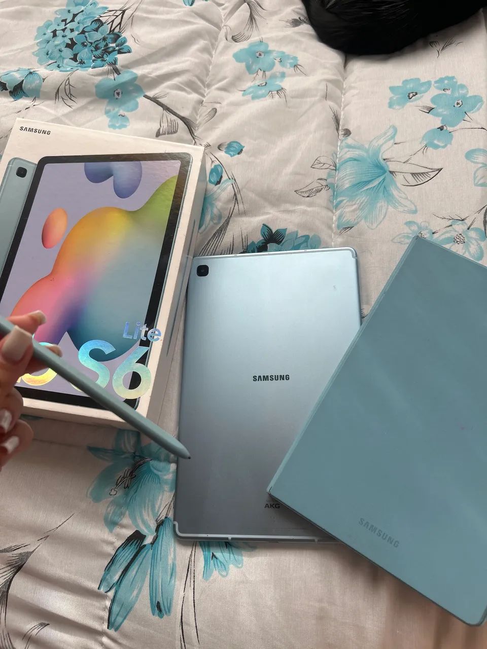 tab s6 lite azul - Foto 2