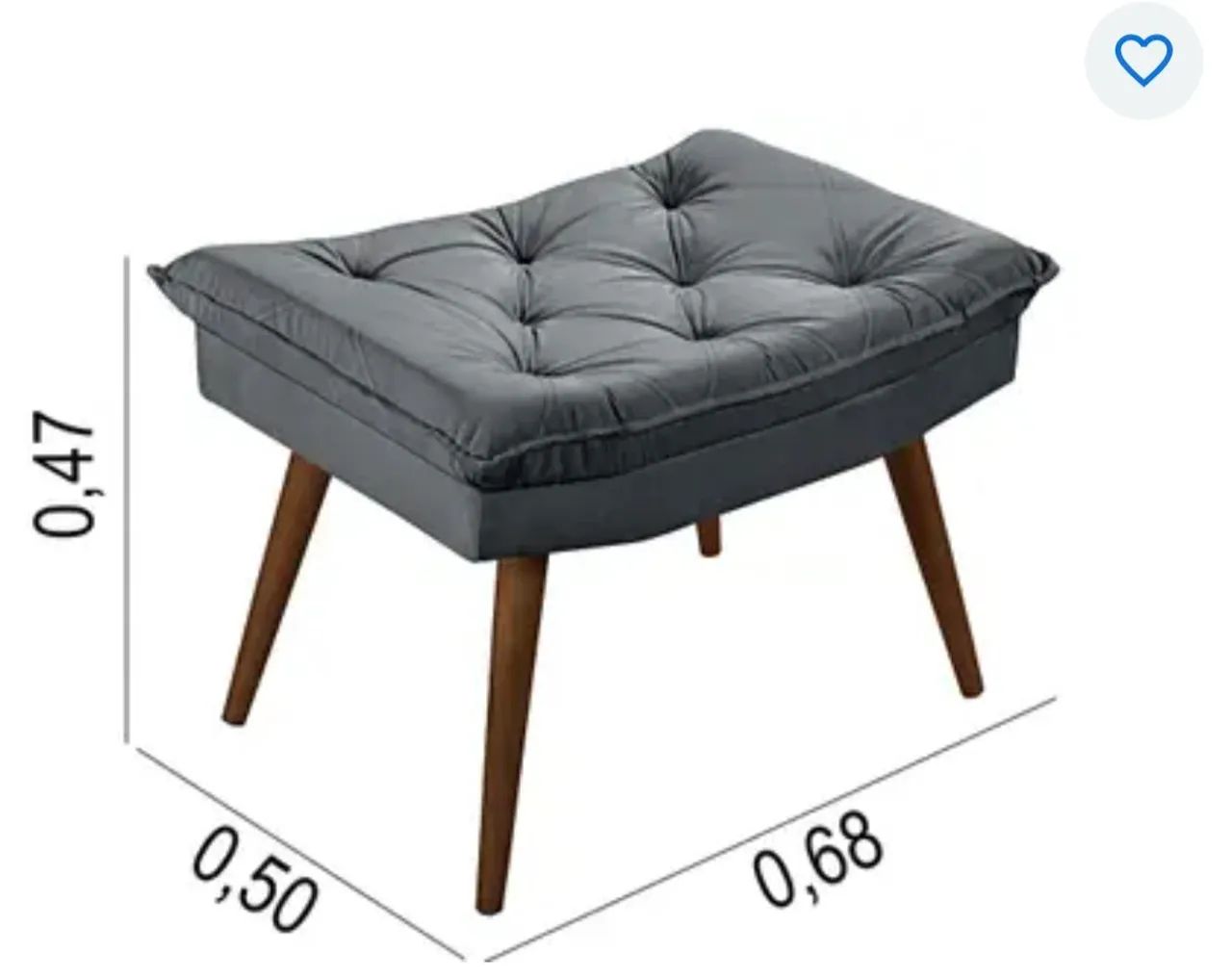 Sofá cama com banquetas - Foto 2