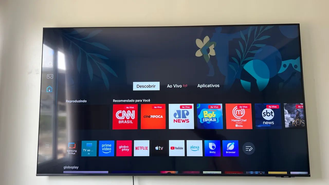 Vende-se TV Samsung 65polegadas  - Foto 2