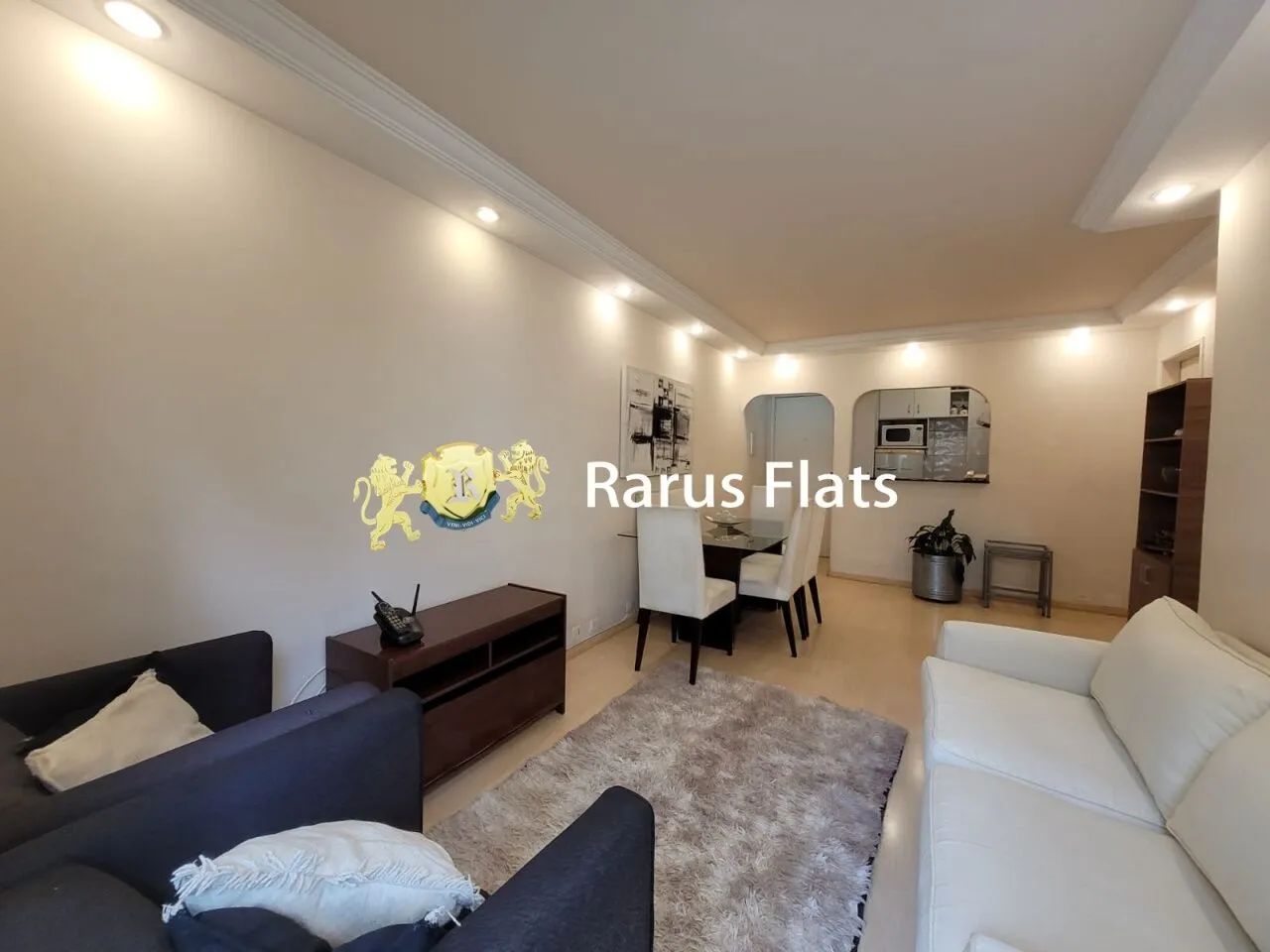 Flat com 2 Quartos para alugar, 65m² - Jardins - Foto 2