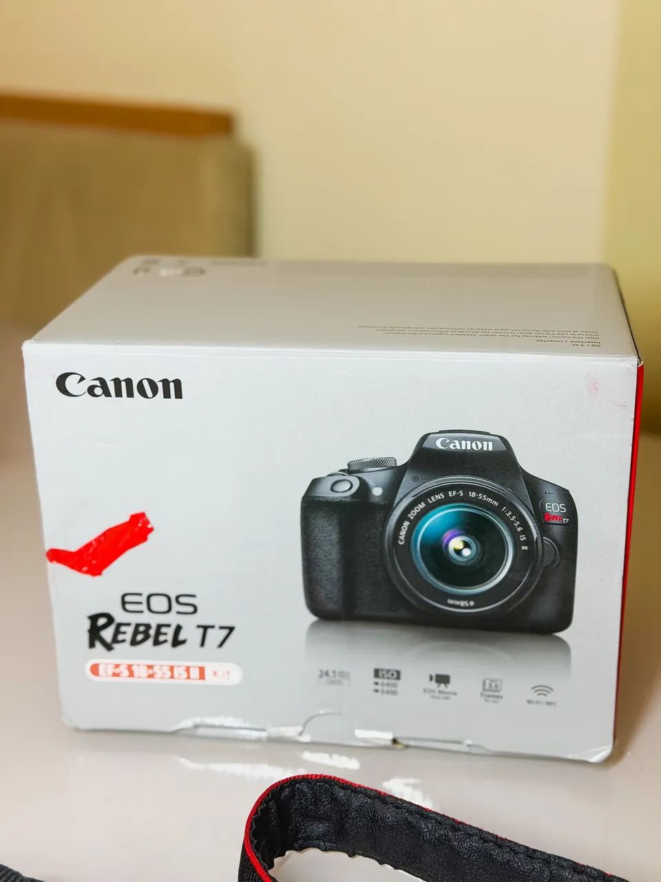 Canon EOS Rebel T7 - Corpo - Foto 6
