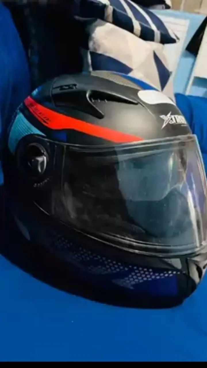 *CAPACETE EBF XTROY* - Foto 3