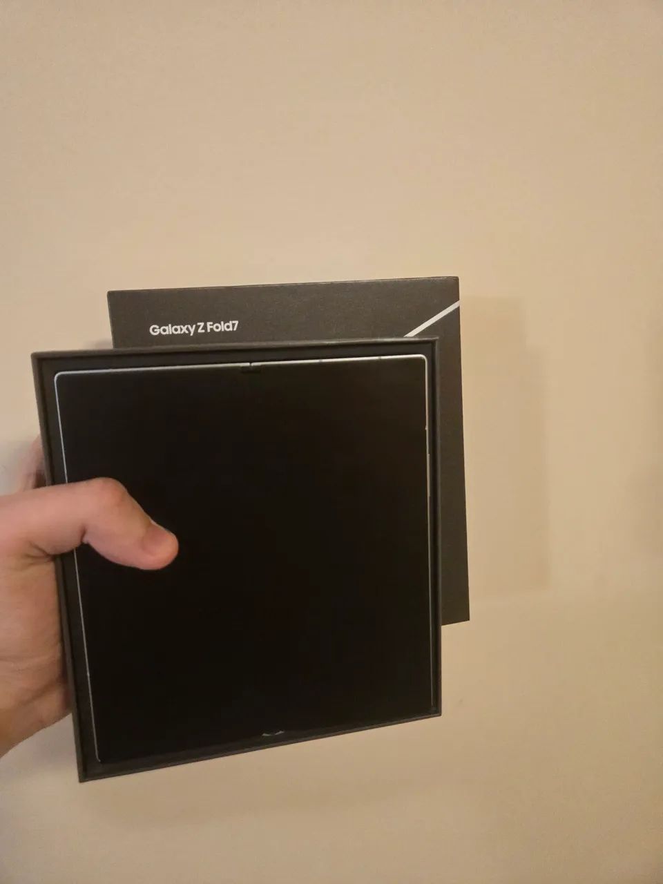 Samsung Galaxy Z Fold7 512gb verde zerado - Foto 2