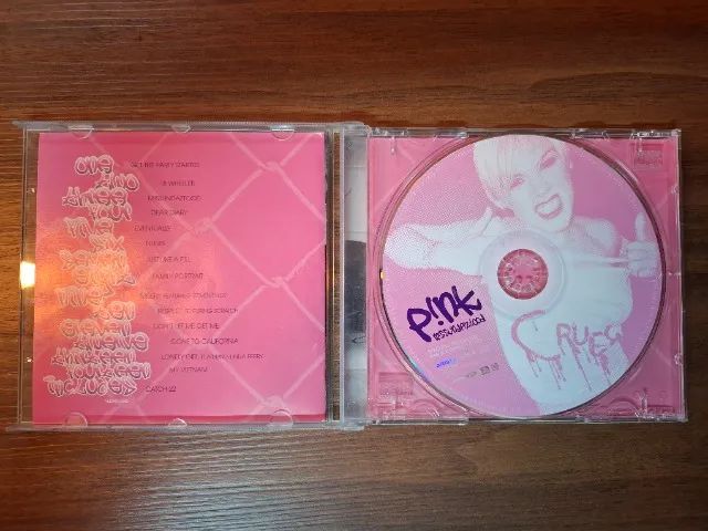 CD missundaztood - P!nk (Pink) - Foto 2