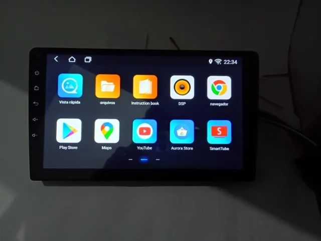 Leia a Descrição! Multimídia 9" Android com carplay  - Foto 2
