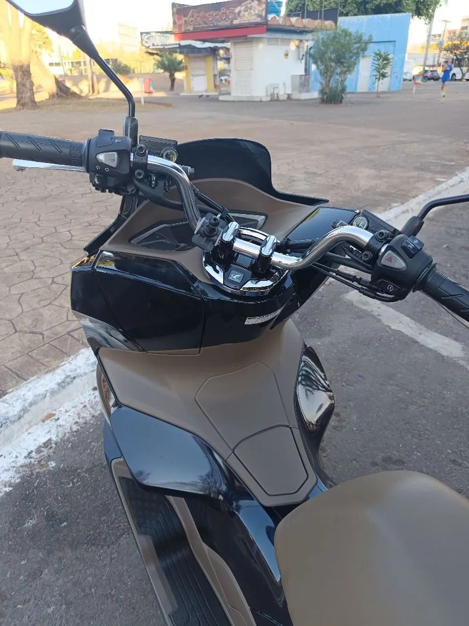 PCX DLX ÓTIMO ESTADO  - Foto 3