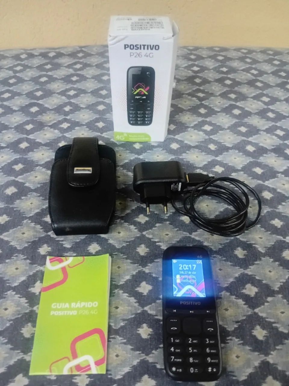  POSITIVO P 26 32MB 4G  - Foto 4