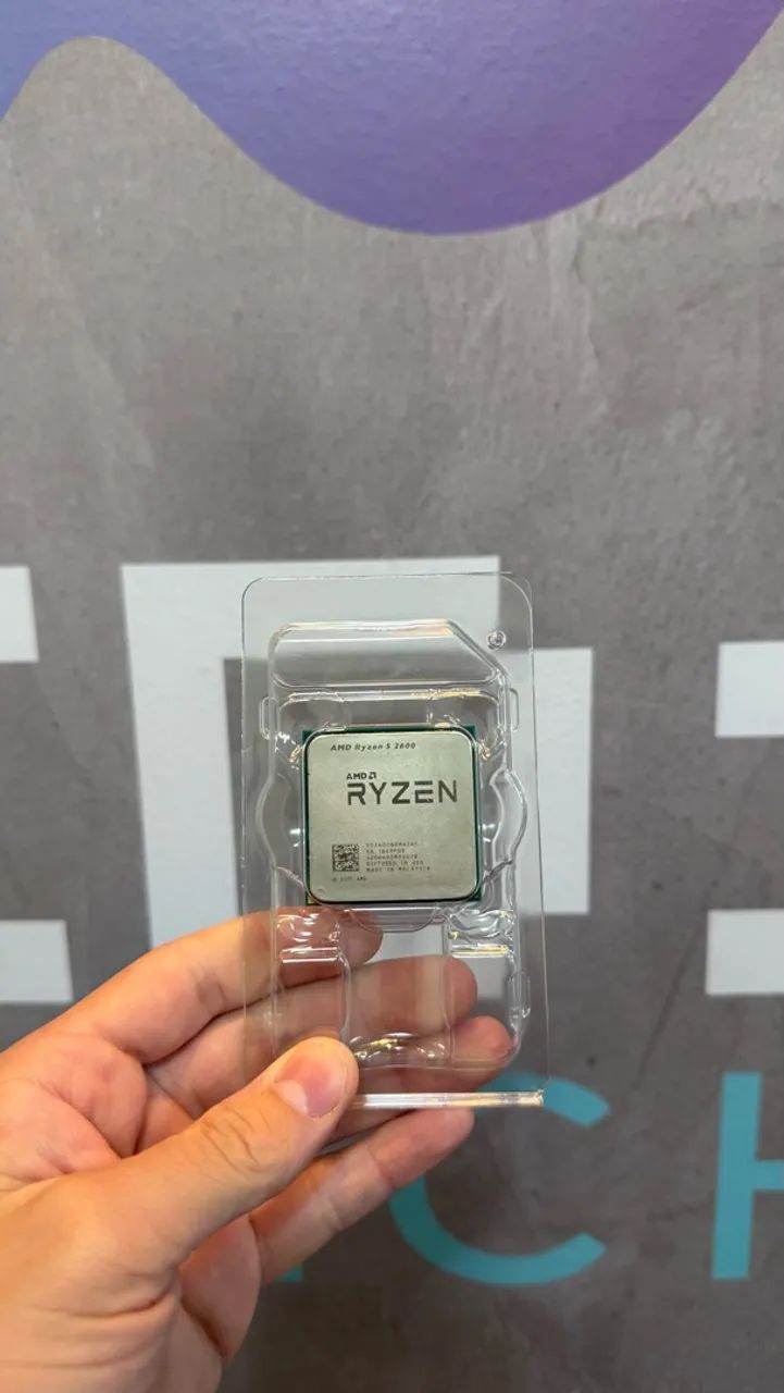 RYZEN 5 2600