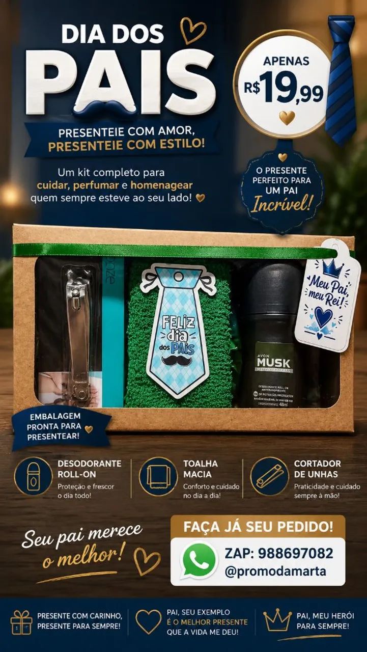 Mimos e presente dia dos pais  - Foto 2