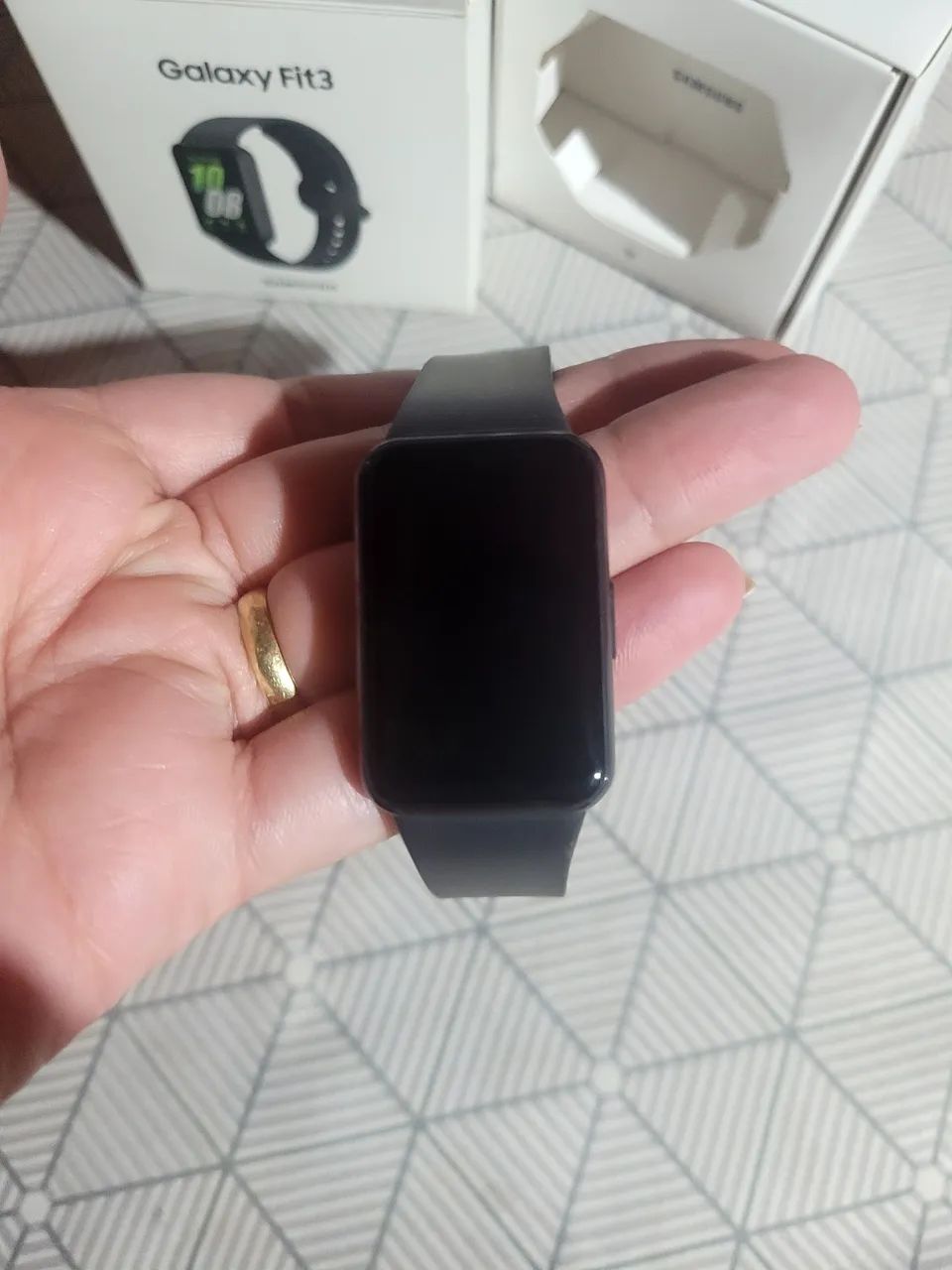Relogio smartwatch samsung fit3 - Foto 5