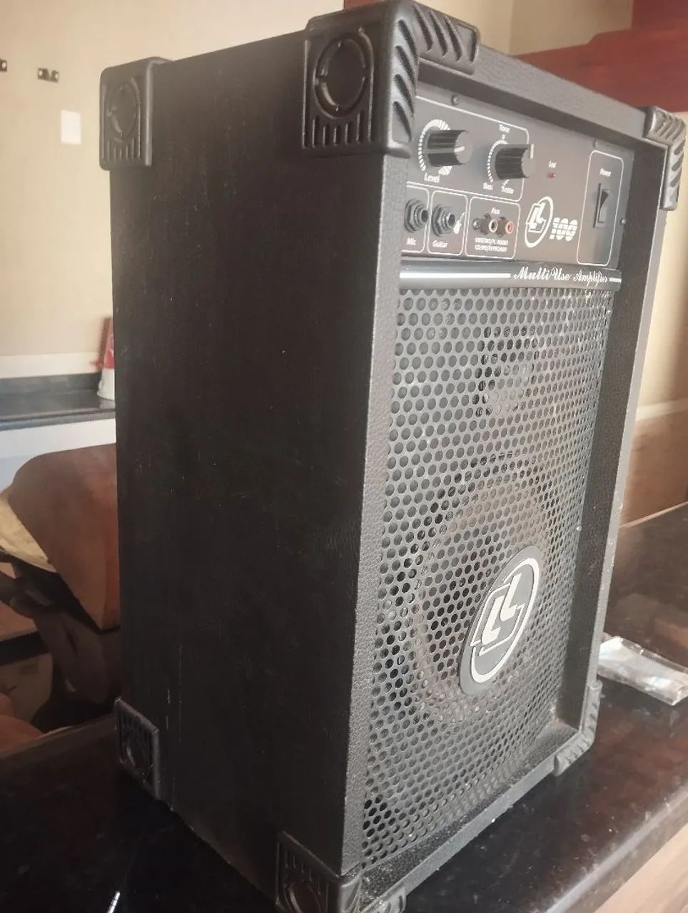 VENDO CAIXA DE SOM AMPLIFICADORA  - Foto 5